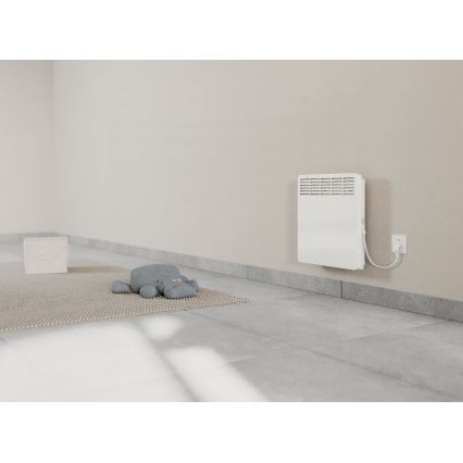 Stiebel Eltron - Convector de pared con pantalla LCD y termostato electrónico 1000W/230V IP24