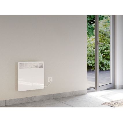 Stiebel Eltron - Convector de pared con pantalla LCD y termostato electrónico 1000W/230V IP24