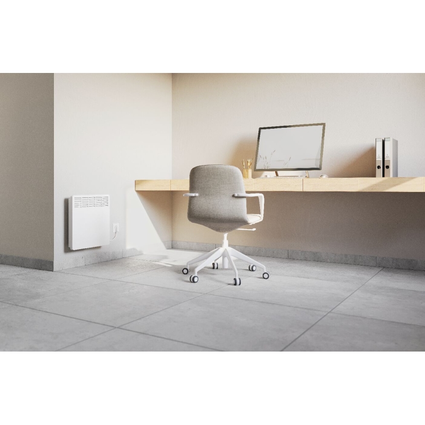 Stiebel Eltron - Convector de pared con pantalla LCD y termostato electrónico 3000W/230V IP24