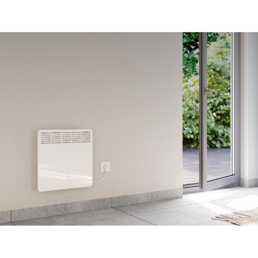 Stiebel Eltron - Convector de pared con pantalla LCD y termostato electrónico 3000W/230V IP24