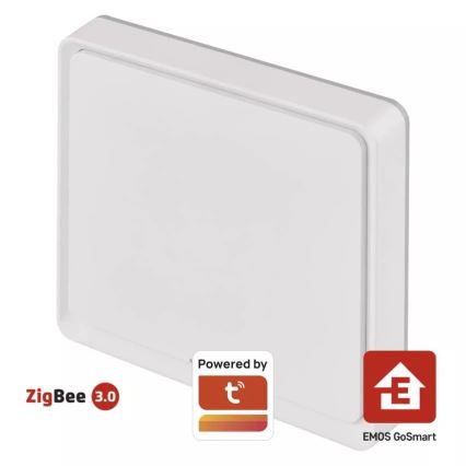 Switch 1 botón GoSmart Tuya blanco