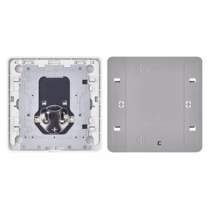 Switch 1 botón GoSmart Tuya blanco