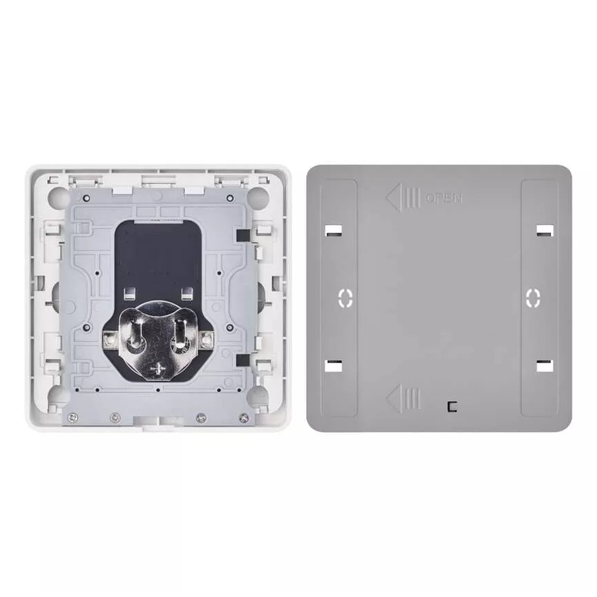 Switch 1 botón GoSmart Tuya blanco