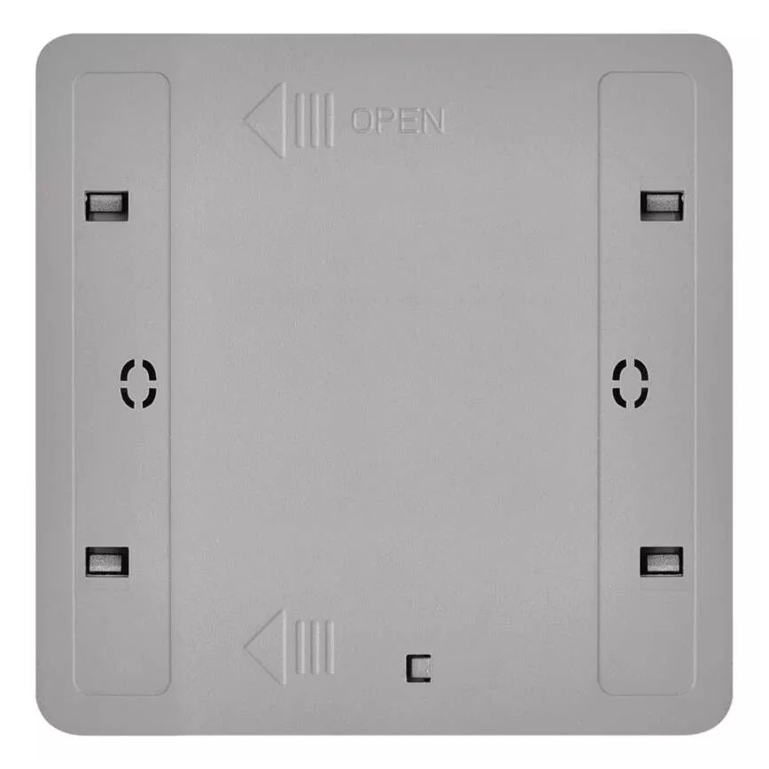 Switch 2 botones GoSmart Tuya blanco