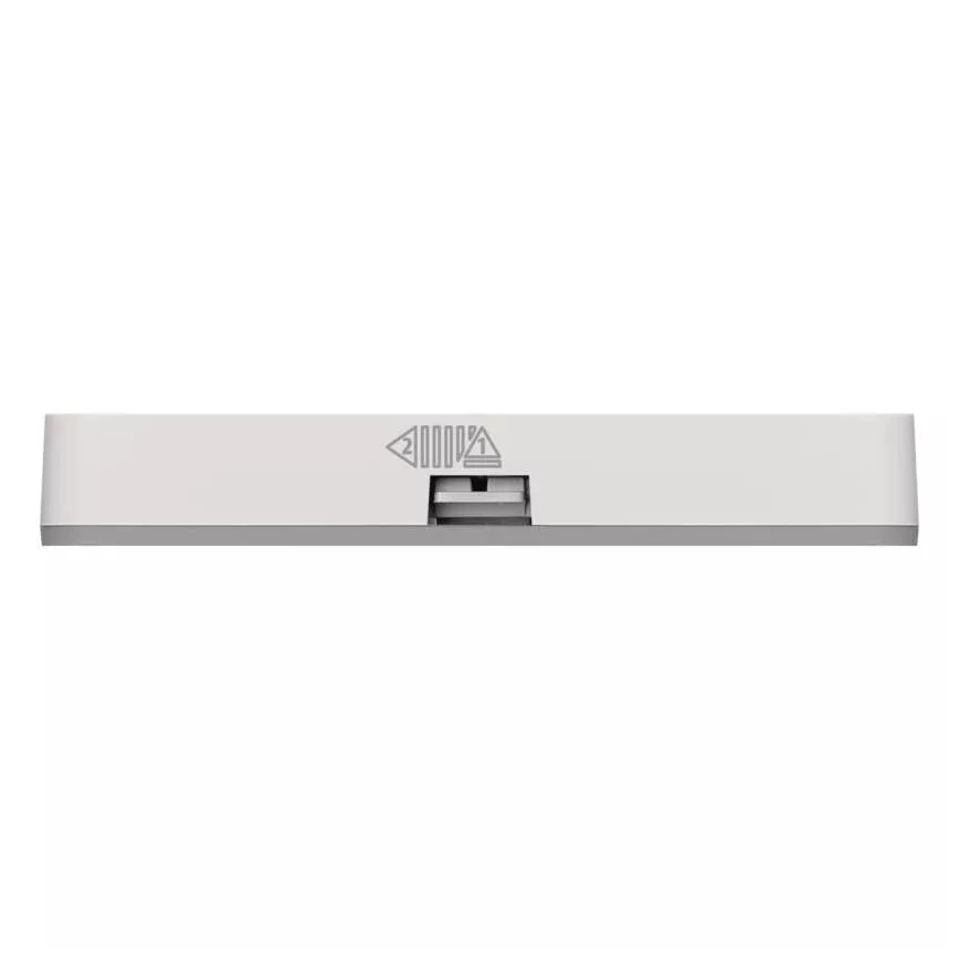 Switch 2 botones GoSmart Tuya blanco