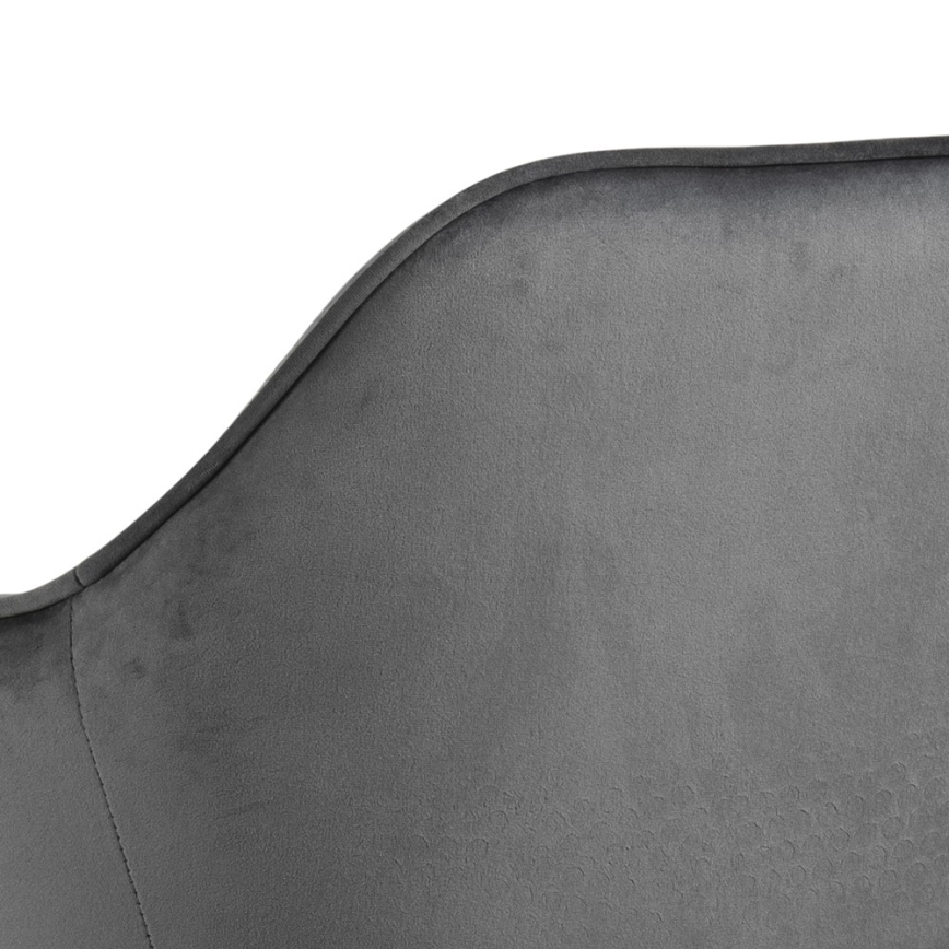 Taburete AYLIN 1 pz gris oscuro