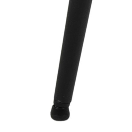 Taburete AYLIN 1 pz gris oscuro