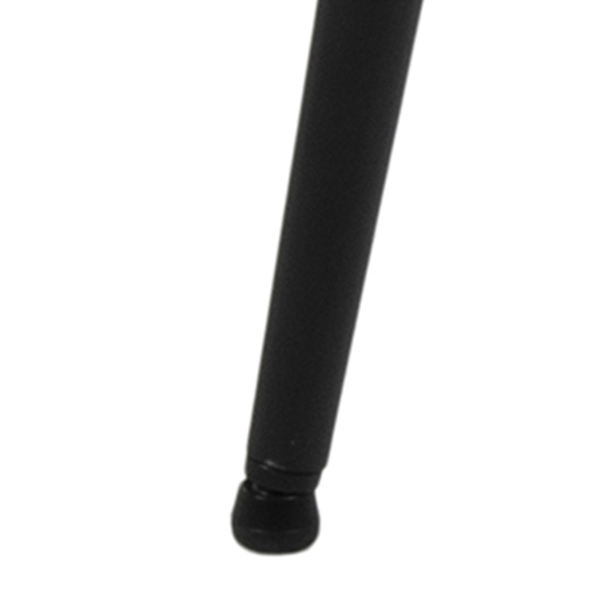 Taburete AYLIN 1 pz gris oscuro