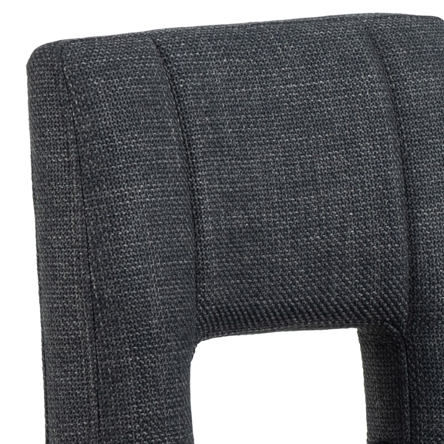 Taburete SERENA 1 pz gris oscuro