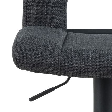 Taburete SERENA 1 pz gris oscuro