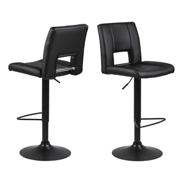 Taburete SERENA 1 pz negro
