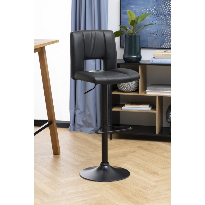 Taburete SERENA 1 pz negro