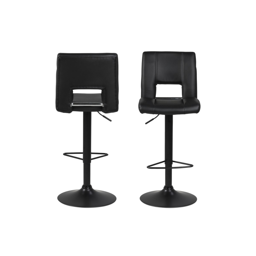 Taburete SERENA 1 pz negro