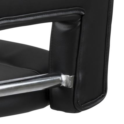 Taburete SERENA 1 pz negro