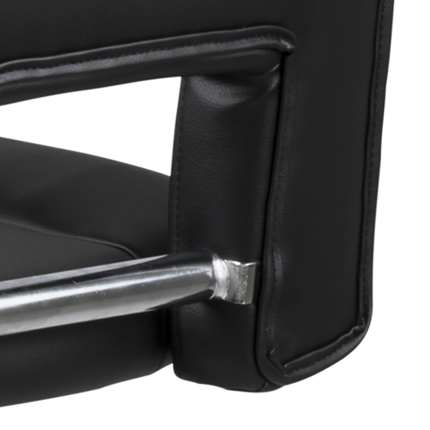 Taburete SERENA 1 pz negro