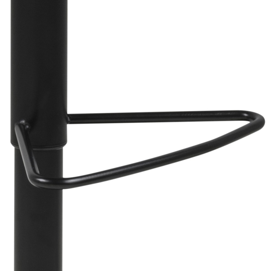 Taburete SERENA 1 pz negro
