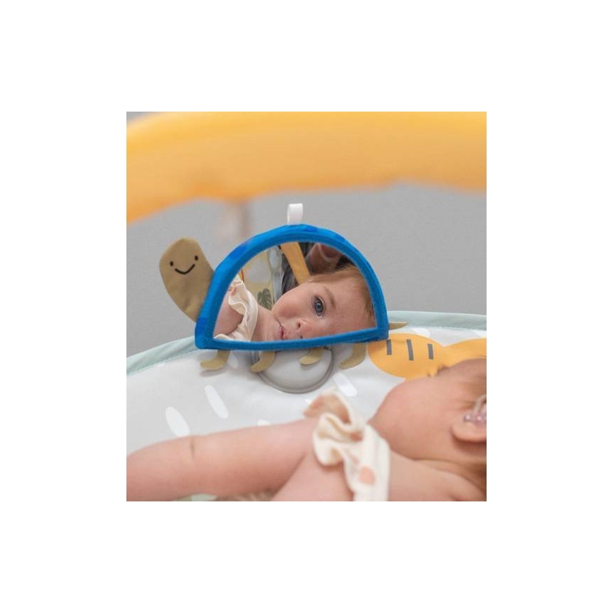 Taf Toys - Alfombra de juego infantil con trapecio sabana