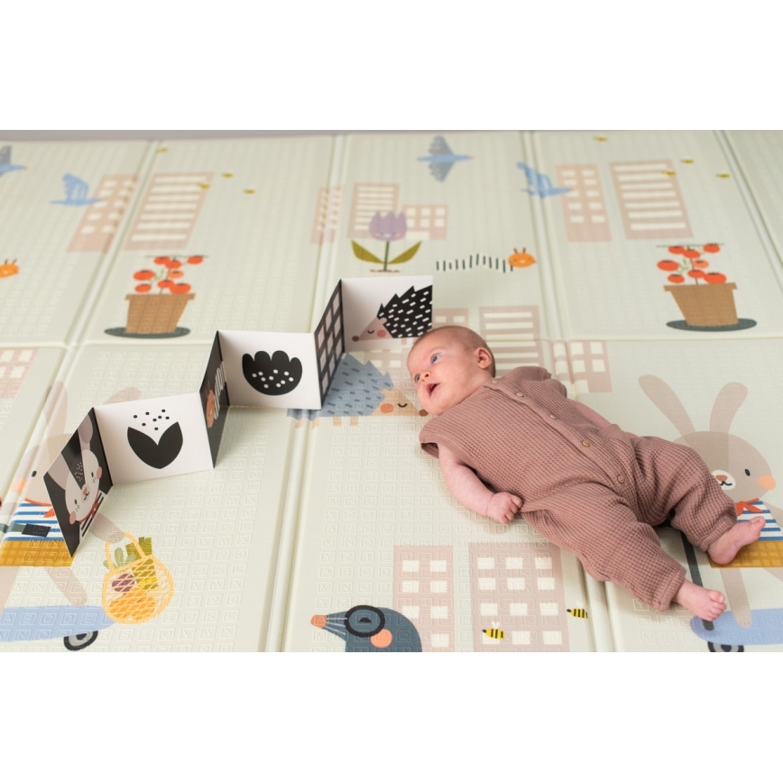 Taf Toys - Alfombra de juegos para niños GARDEN XL