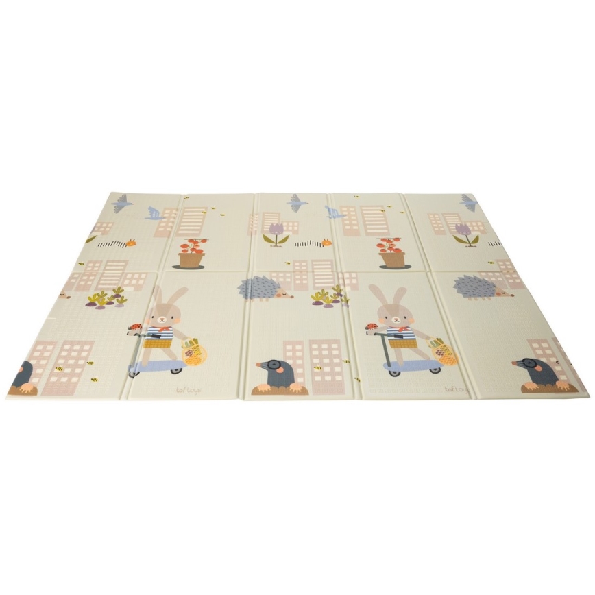 Taf Toys - Alfombra de juegos para niños GARDEN XL