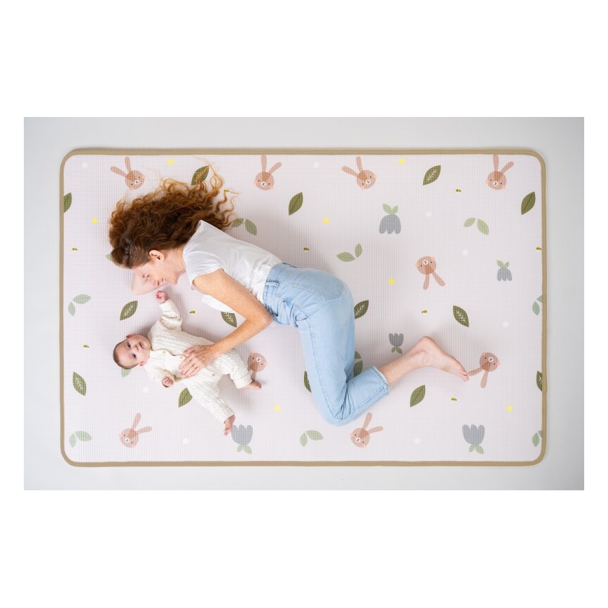 Taf Toys - Alfombra de juegos para niños rosa