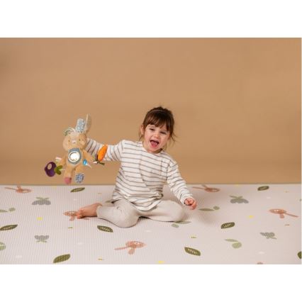 Taf Toys - Alfombra de juegos para niños rosa