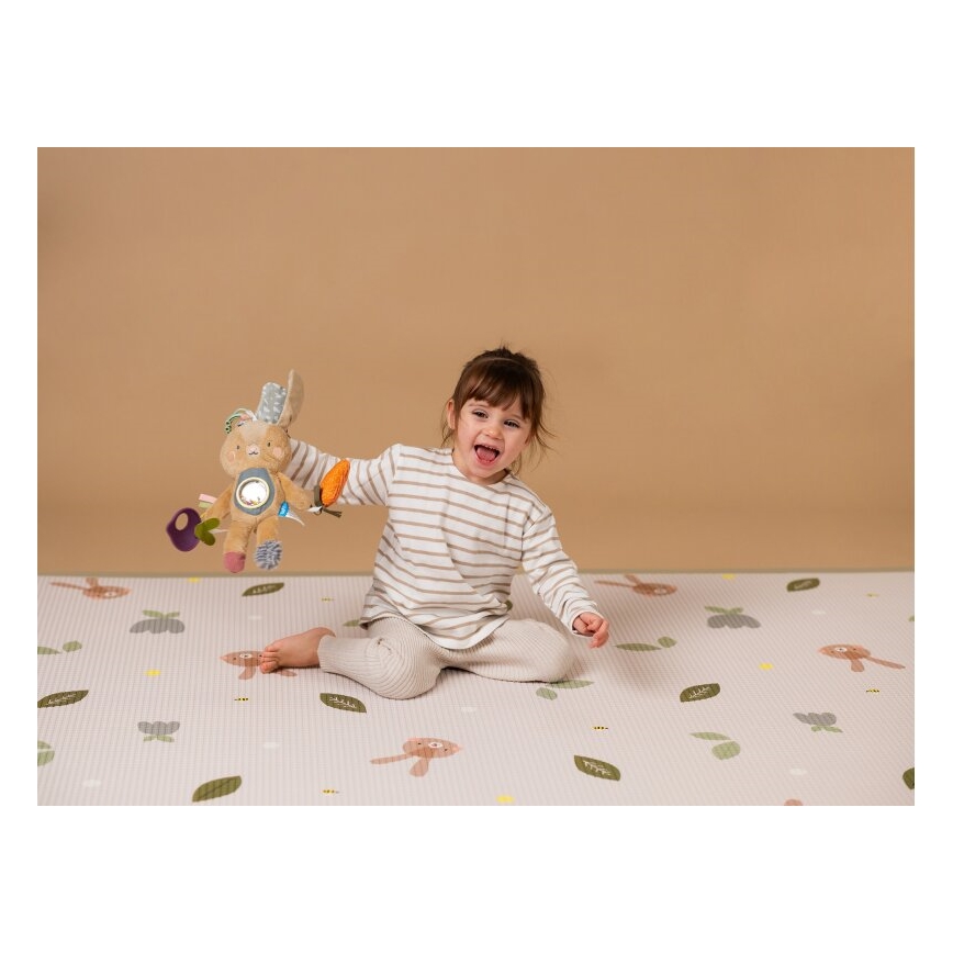 Taf Toys - Alfombra de juegos para niños rosa