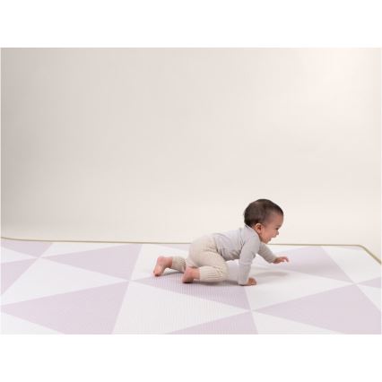 Taf Toys - Alfombra de juegos para niños rosa