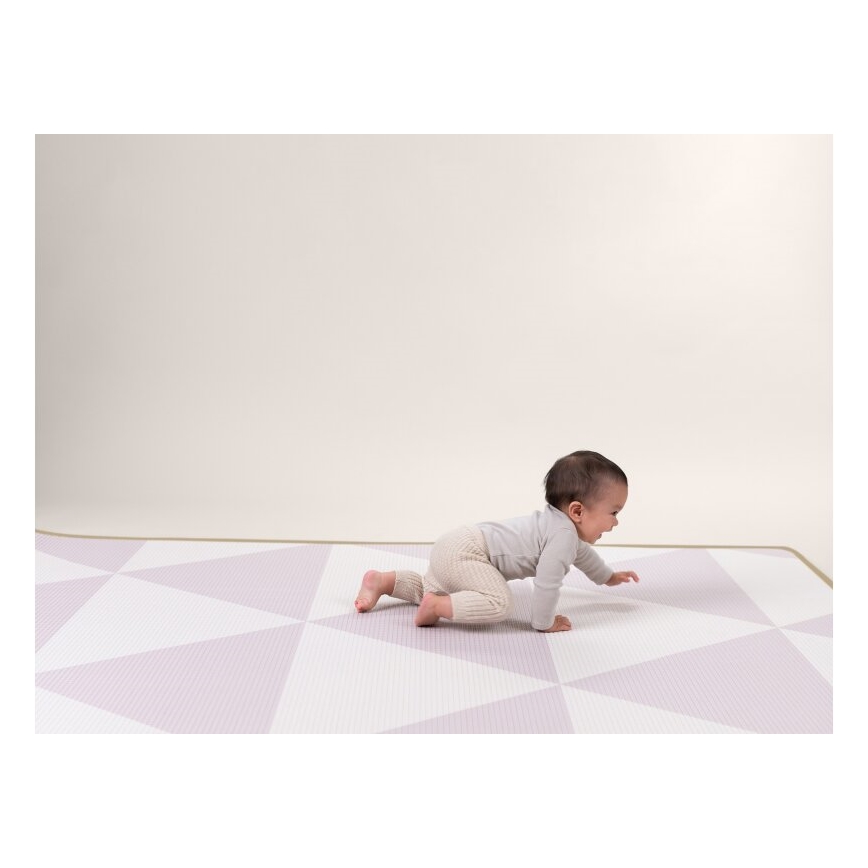 Taf Toys - Alfombra de juegos para niños rosa