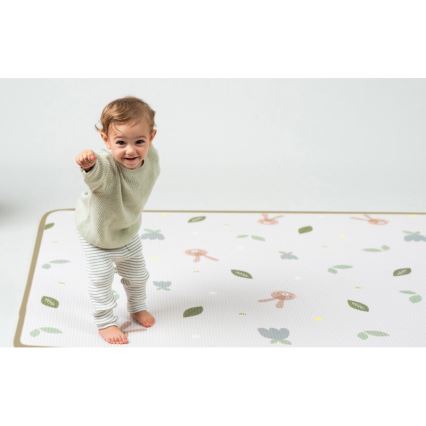 Taf Toys - Alfombra de juegos para niños rosa