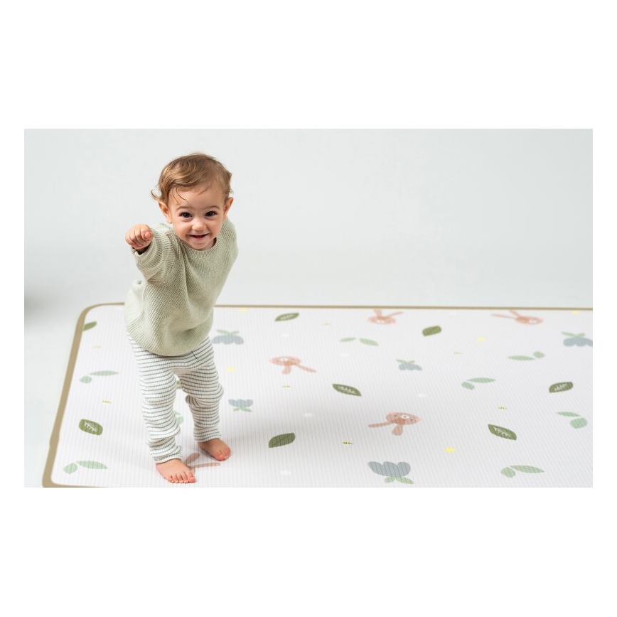 Taf Toys - Alfombra de juegos para niños rosa