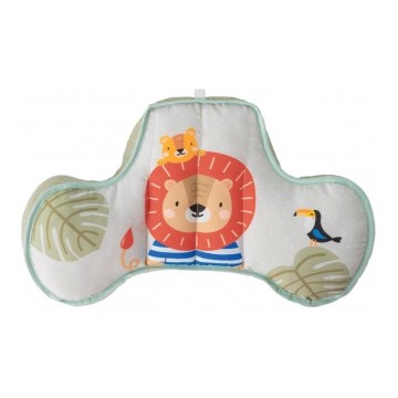 Taf Toys - Almohada para niños TUMMY-TIME sabana