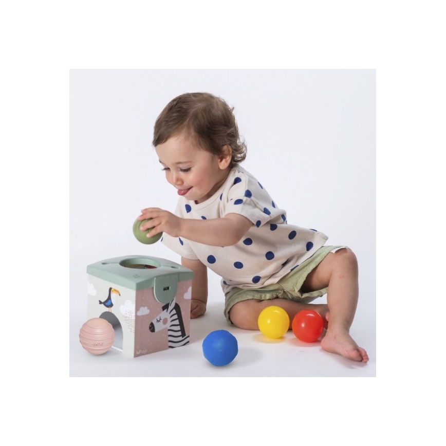 Taf Toys - Caja de juegos interactiva MAGIC BOX