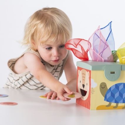 Taf Toys - Caja de juegos interactiva MAGIC BOX