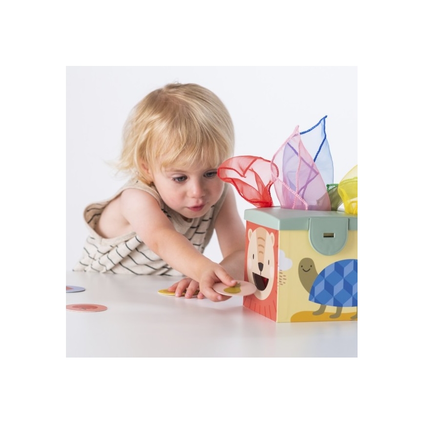 Taf Toys - Caja de juegos interactiva MAGIC BOX