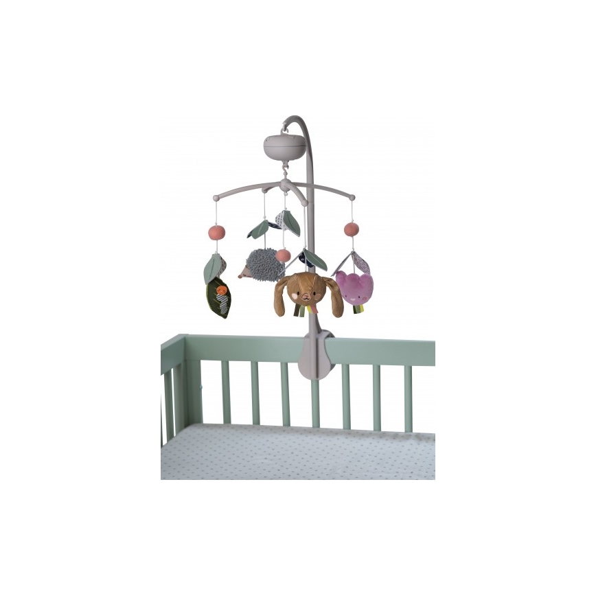 Taf Toys - Carrusel musical sobre la cuna Garden 3xAAA
