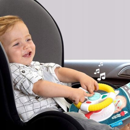 Taf Toys - Juguete de volante para coche Koala 2xAA
