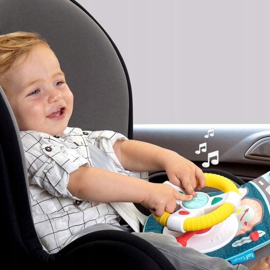 Taf Toys - Juguete de volante para coche Koala 2xAA