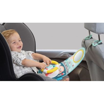 Taf Toys - Juguete de volante para coche Koala 2xAA
