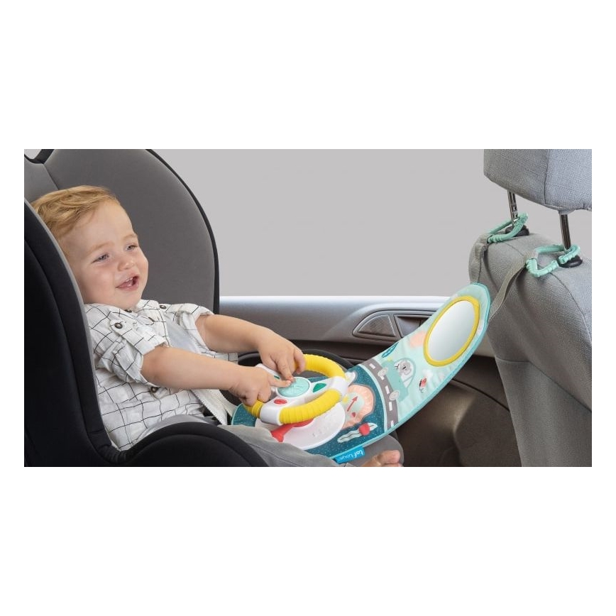 Taf Toys - Juguete de volante para coche Koala 2xAA
