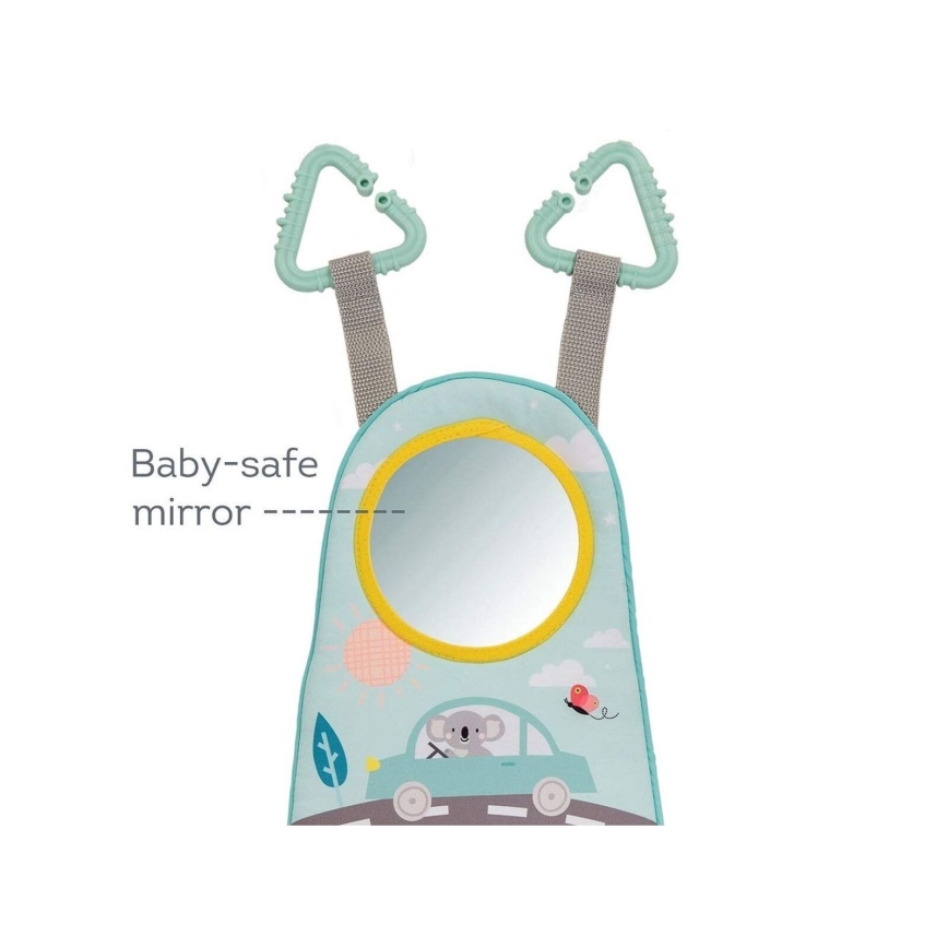 Taf Toys - Juguete de volante para coche Koala 2xAA