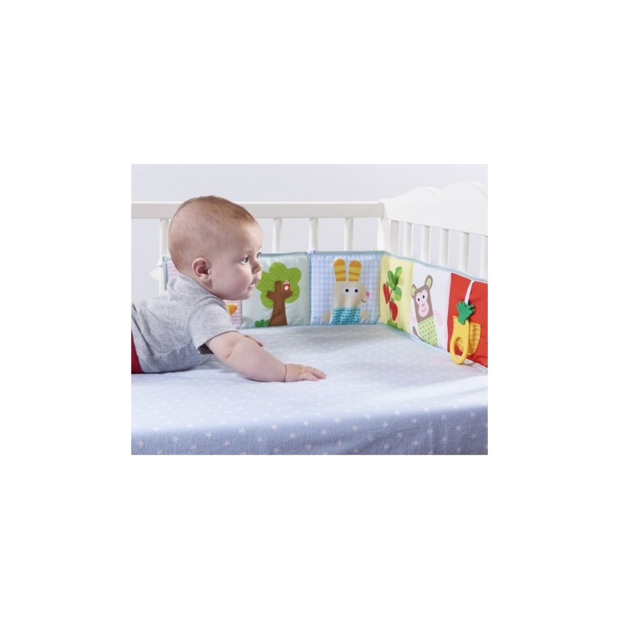 Taf Toys - Libro textil infantil 3en1 animales