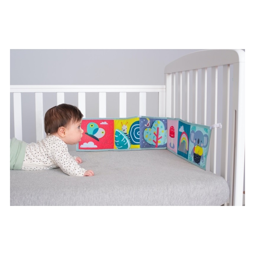 Taf Toys - Libro textil infantil 3en1 koala