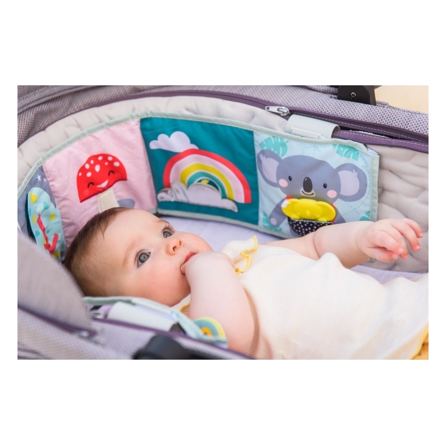 Taf Toys - Libro textil infantil 3en1 koala