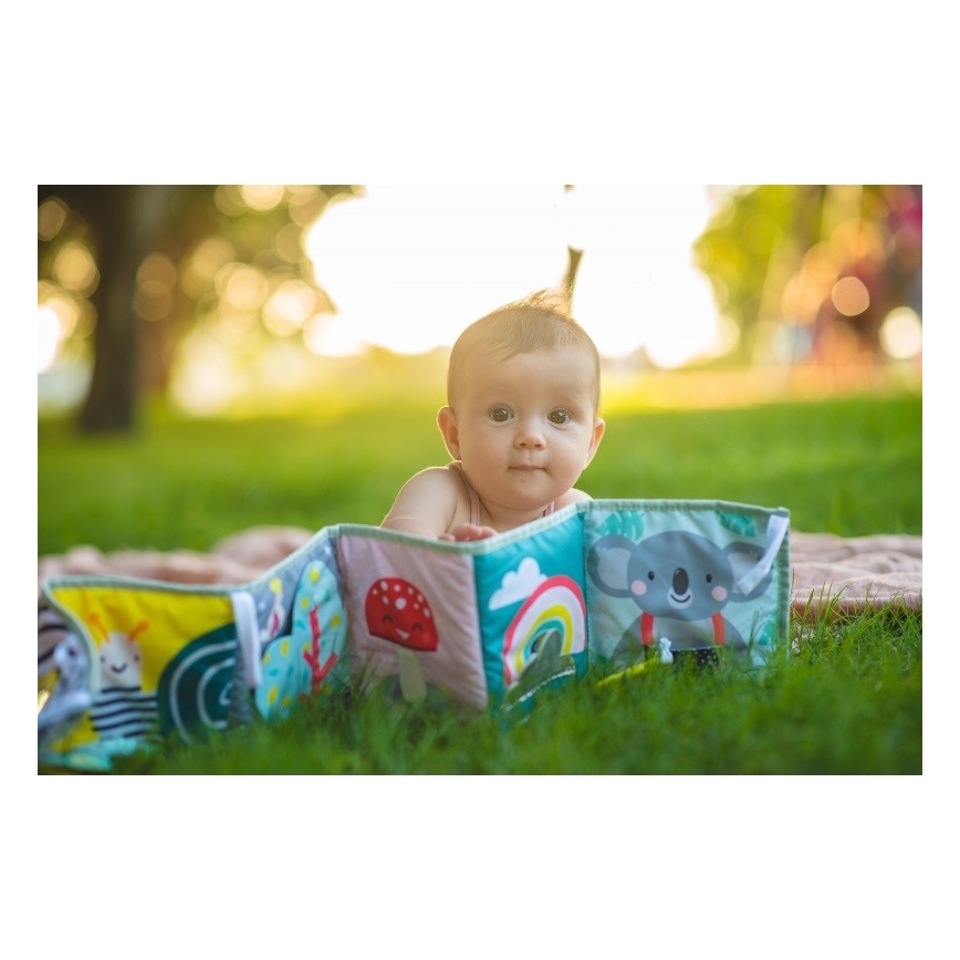 Taf Toys - Libro textil infantil 3en1 koala