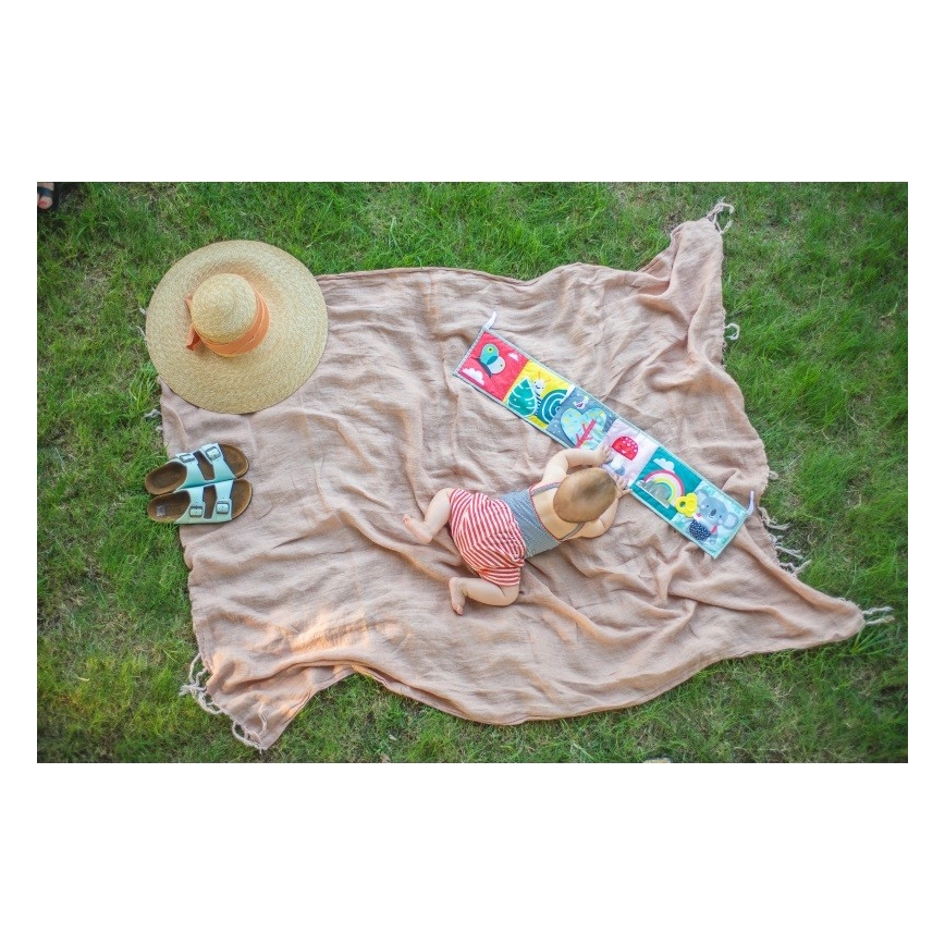 Taf Toys - Libro textil infantil 3en1 koala
