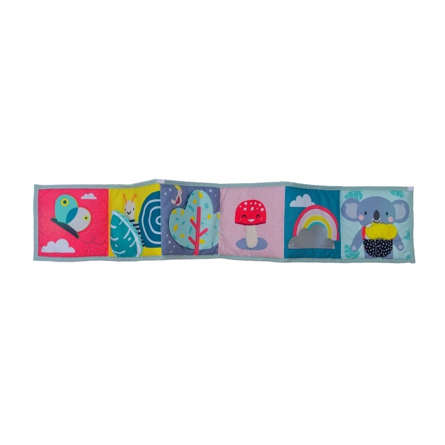 Taf Toys - Libro textil infantil 3en1 koala