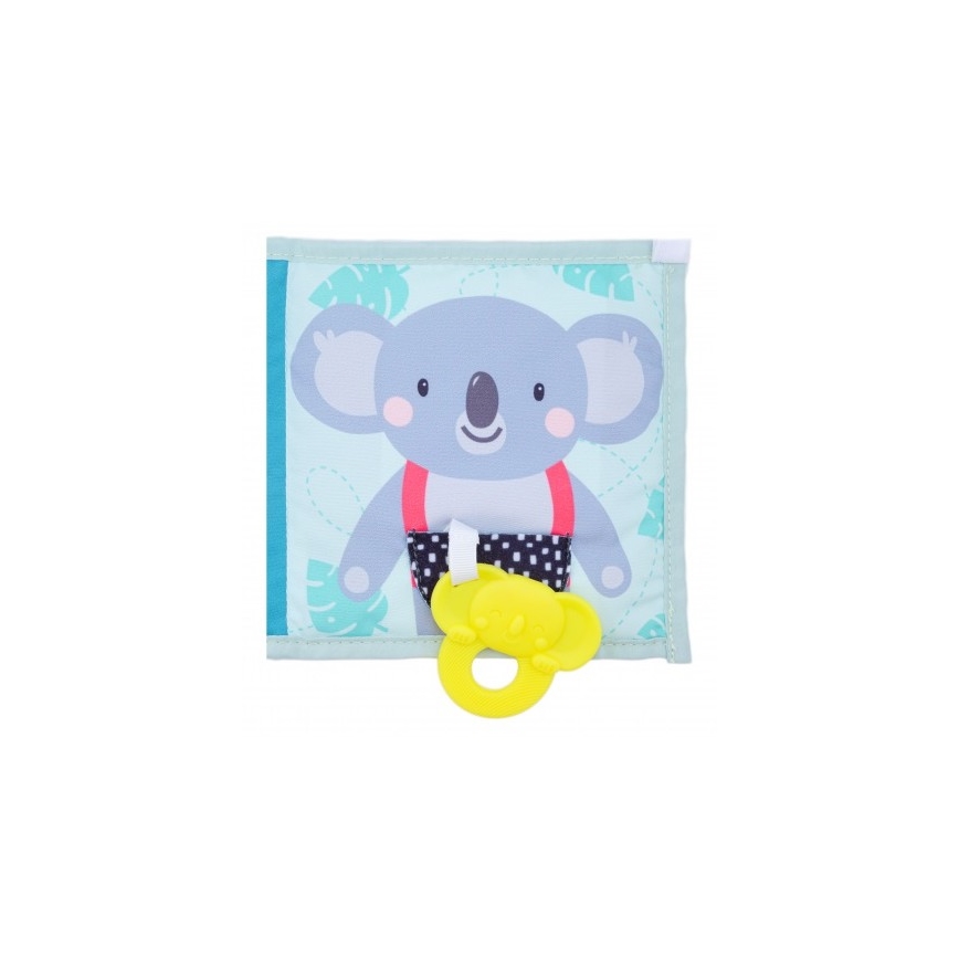 Taf Toys - Libro textil infantil 3en1 koala