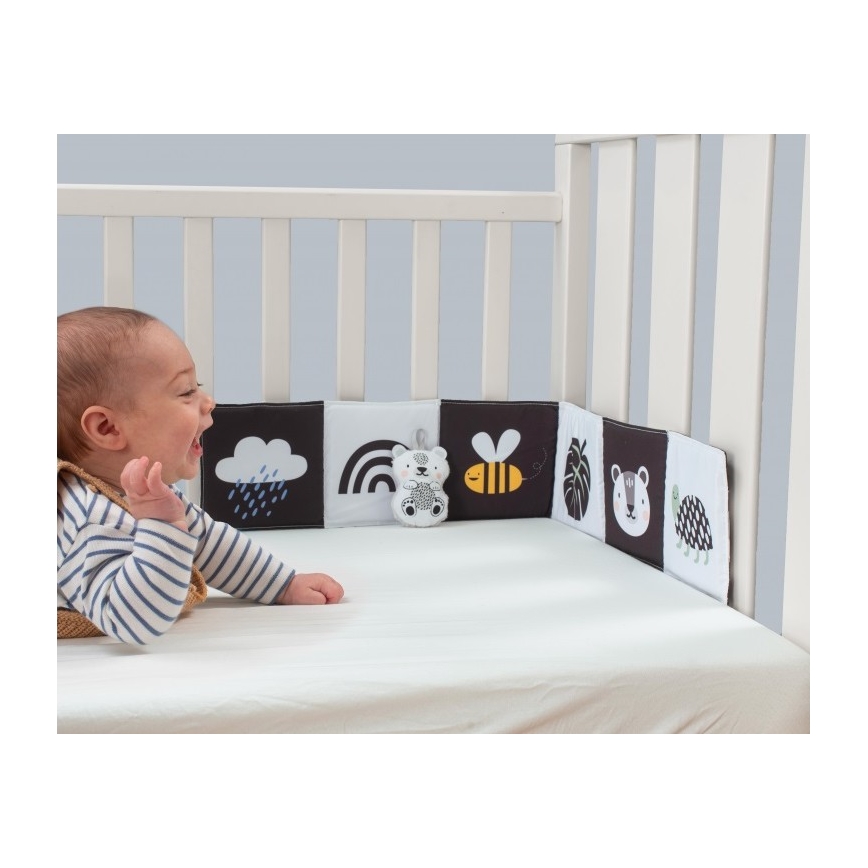 Taf Toys - Libro Textil Infantil 3en1 Sabana