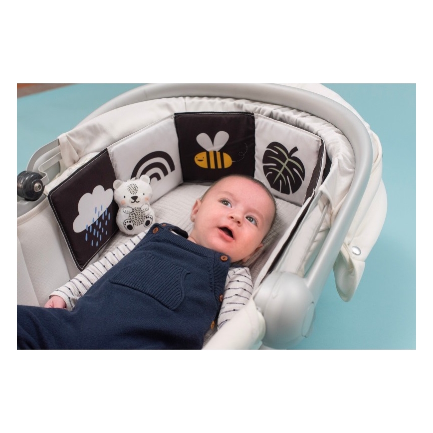 Taf Toys - Libro Textil Infantil 3en1 Sabana