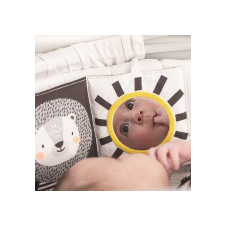 Taf Toys - Libro Textil Infantil 3en1 Sabana
